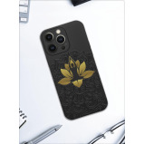 غطاء واقٍ لهاتف آيفون 13 برو ماكس رمز بادما - 4 miniature