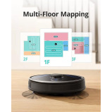 Eufy RoboVac L35 Hybrid Plus Robotic Vacuum Cleaner, Black - 3 miniature