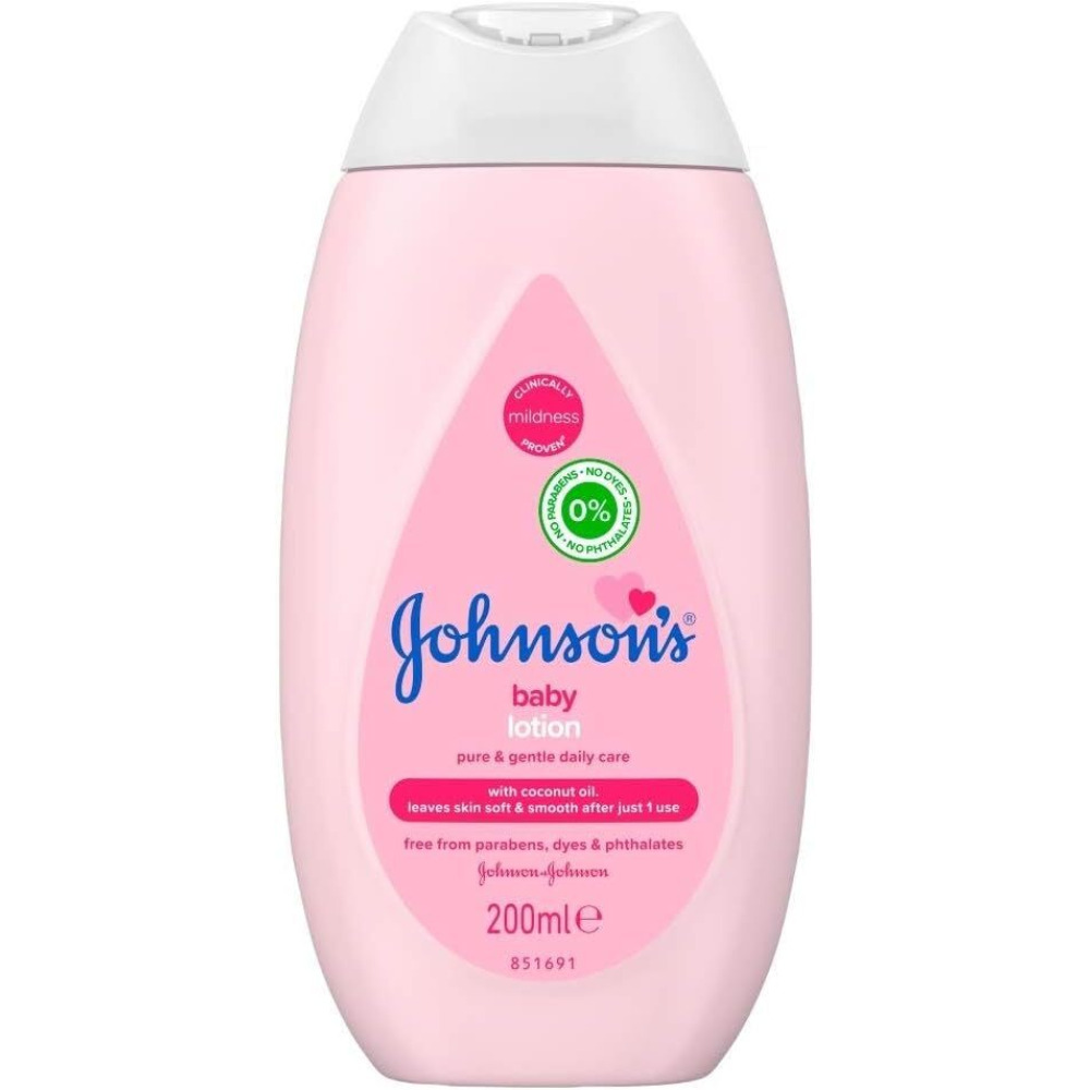 Johnson's Baby Lotion, 200 ml - 1