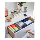 آي ديزاين إيفي منظم متعدد الأدراج 1-3S رمادي - 4 miniature