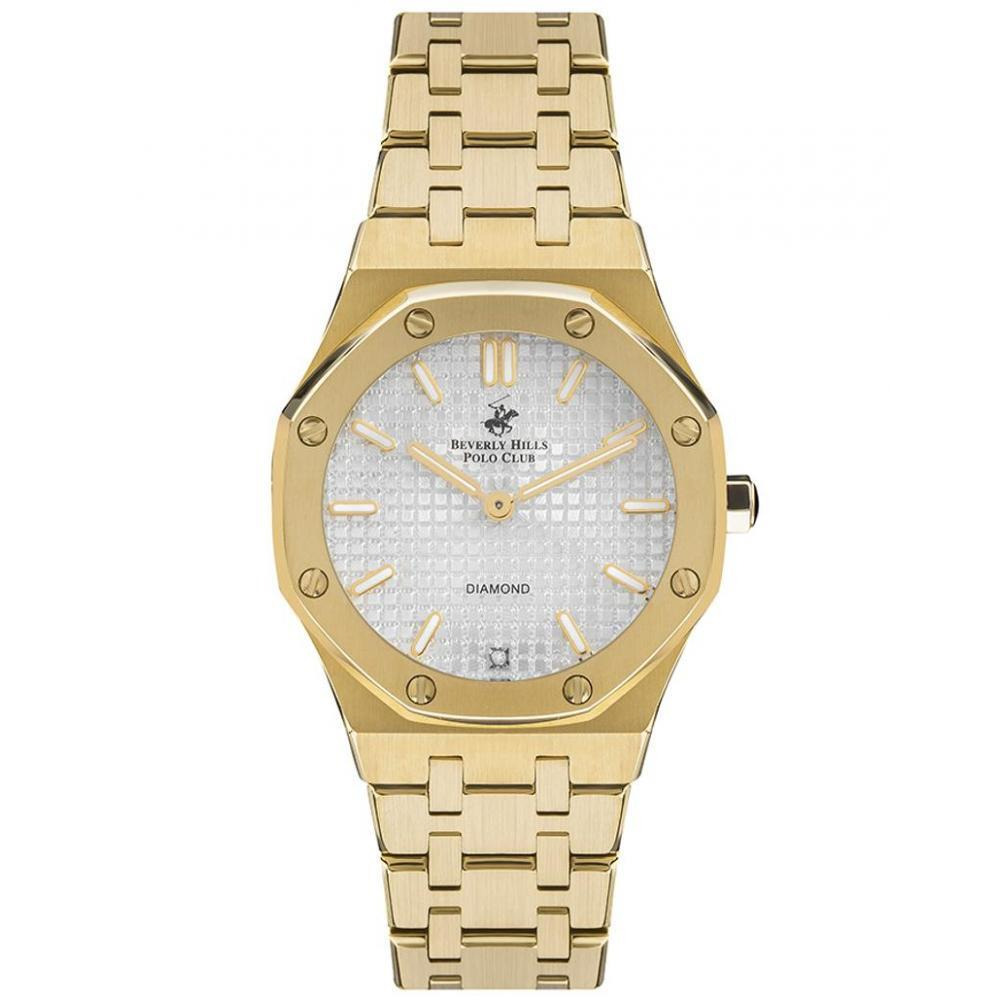 BEVERLY HILLS POLO CLUB Women's Analog Silver Dial Watch - BP3161X.130 - 1