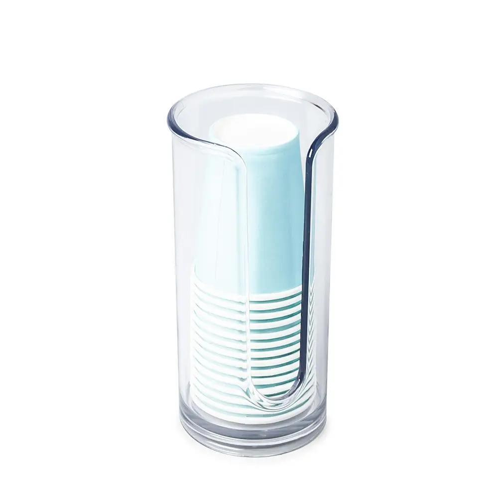 iDesign Clarity Disposable Cup Dispenser, Clear - 5