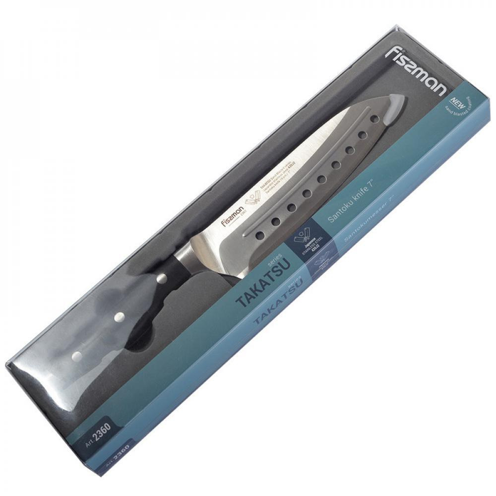 Fissman 7'' Santoku Knife Takatsu Series (420J2 Steel) - 7
