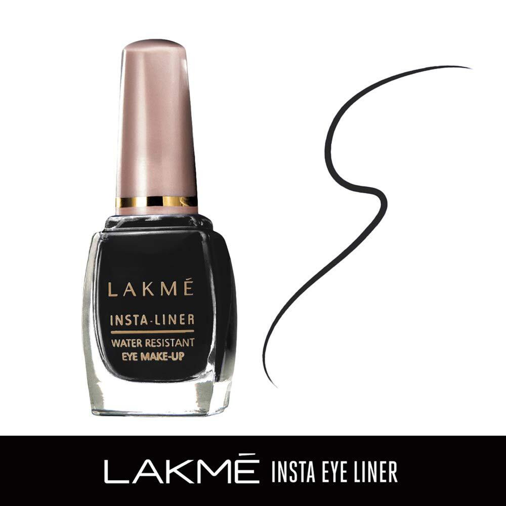 Lakme Insta Eye Liner, Black Semi_Matte Finish - 2