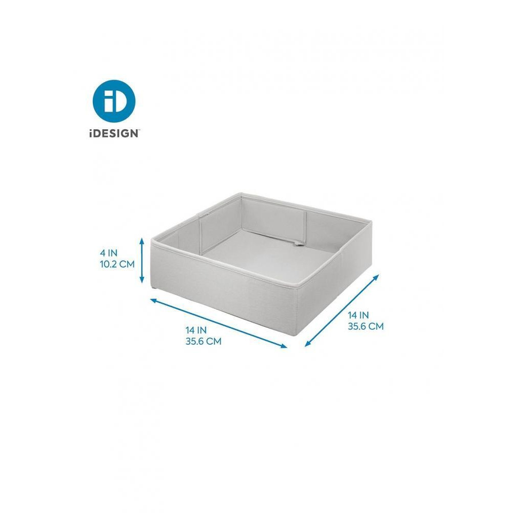 آي ديزاين إيفي منظم متعدد الأدراج 1-3S رمادي - 3