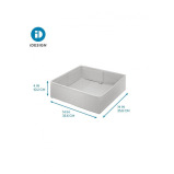 آي ديزاين إيفي منظم متعدد الأدراج 1-3S رمادي - 3 miniature