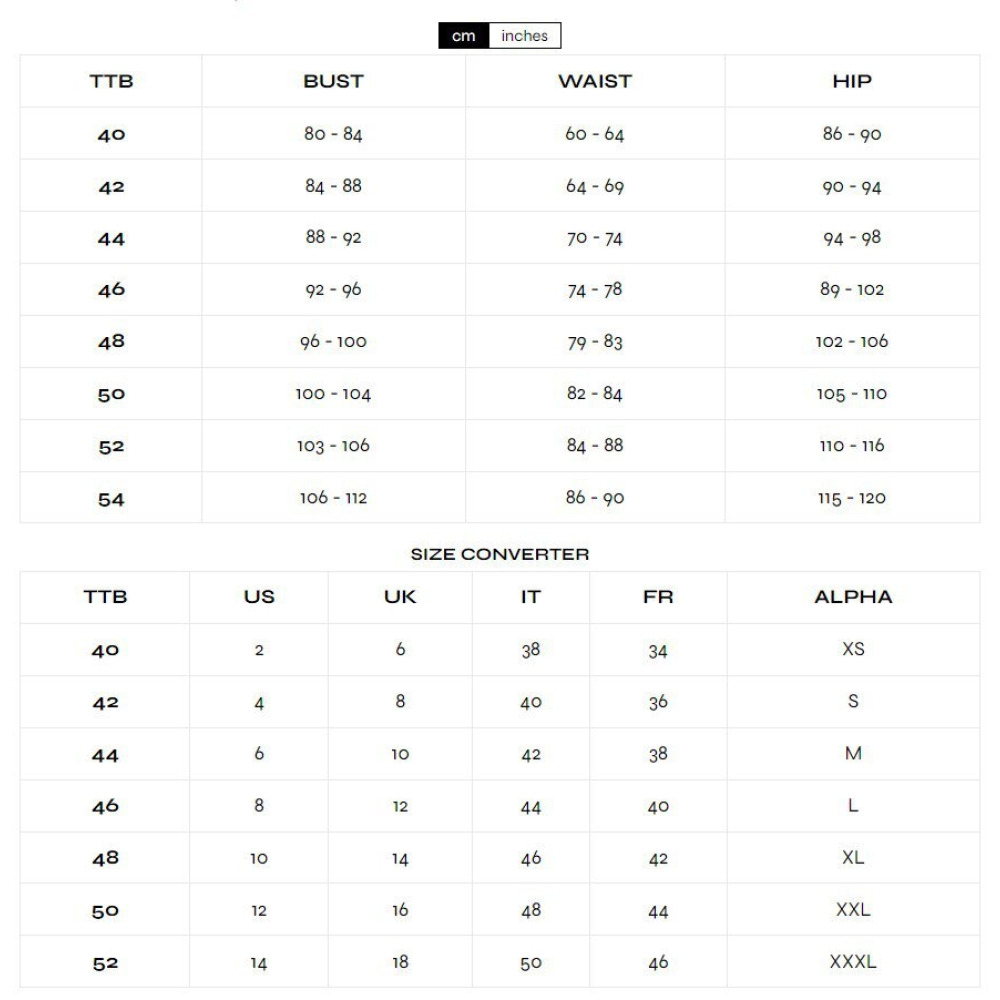 JENISA Overall, size 48 - 2