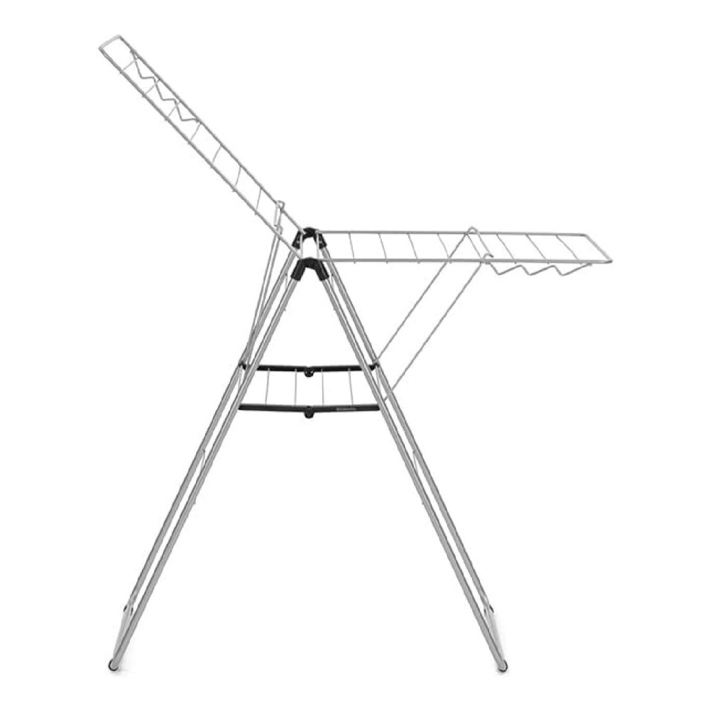 Brabantia Hangon Drying Rack, 20 metres Metallic Grey - 5