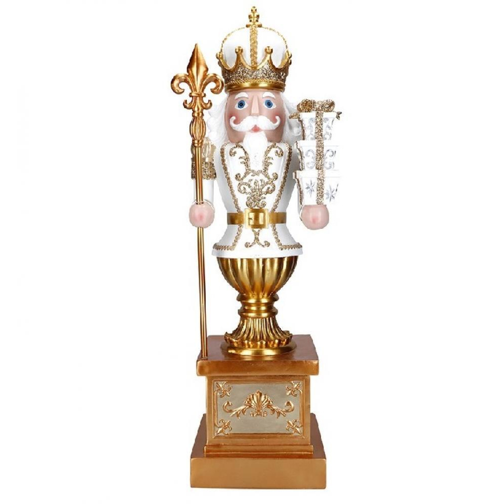 Christmas Creations Nutcracker On Base Poly 234206 - 1