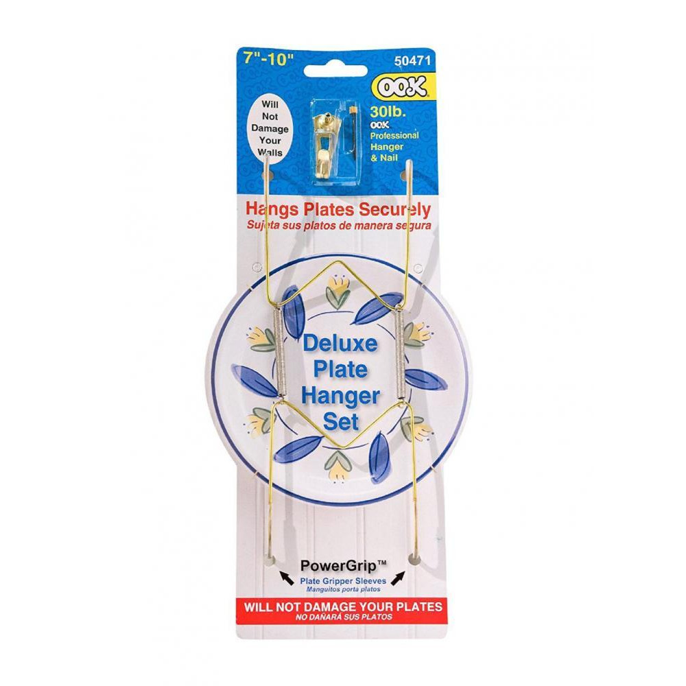 Ook 7-10" 30 Lbs Plate Hanger - 1