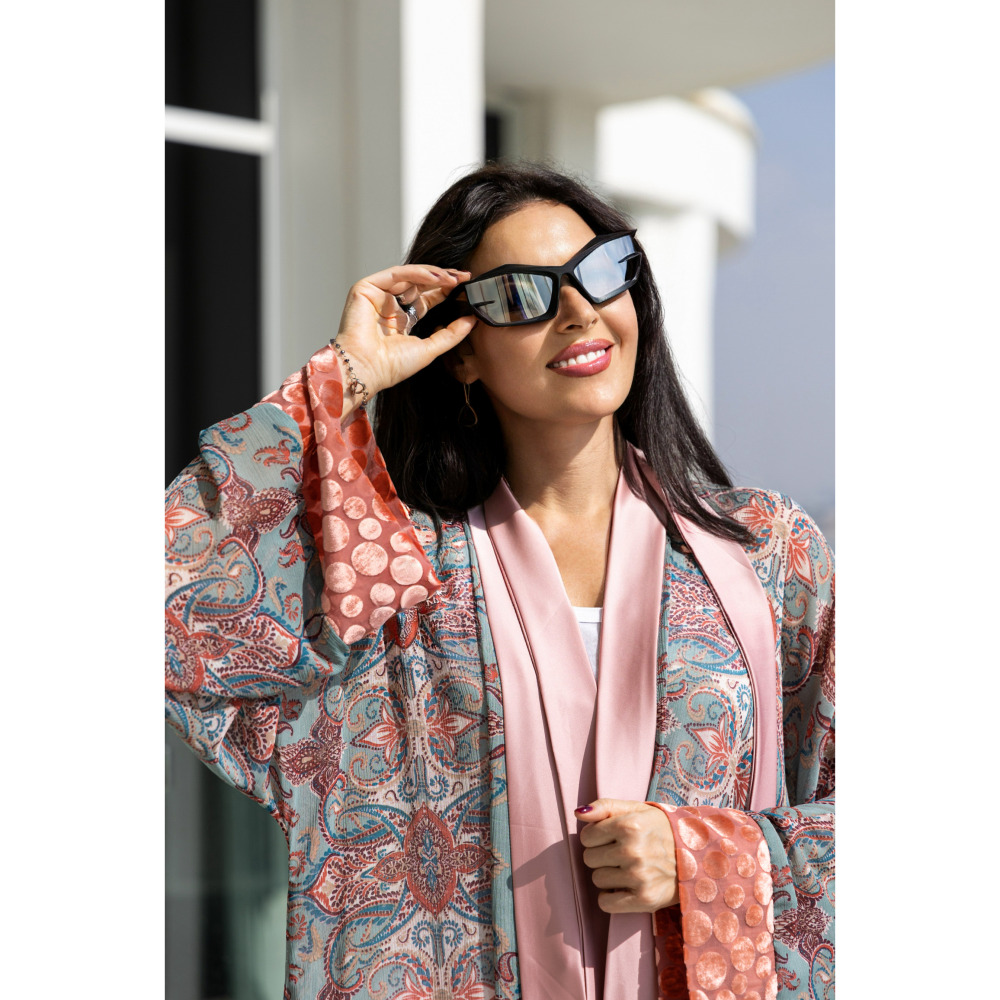 Asian SPIRIT, Paisley BREEZE, Свободный размер (XS-XL) - 7