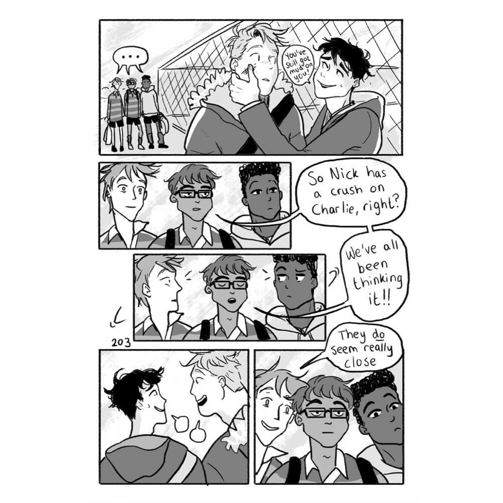 Heartstopper حجم واحد - 5