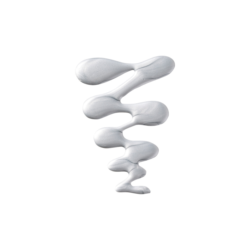 Flormar Pearly Nail Enamel  - PL390 Stylish Silver -New - 2