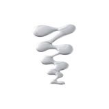 Flormar Pearly Nail Enamel  - PL390 Stylish Silver -New - 2 miniature