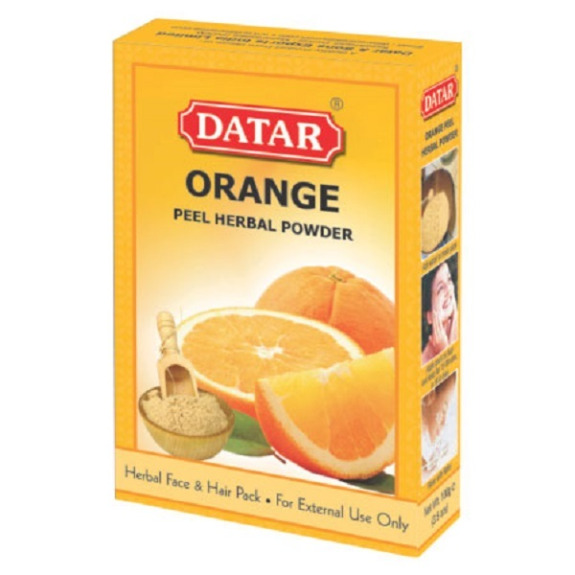 DATAR ORANGE PEEL HERBAL POWDER 100GM