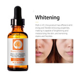 Antioxidant Serum Pretty Cowry, Vitamin C 20% + Hyaluronic Acid + Vitamin E, 30ml - 4 miniature