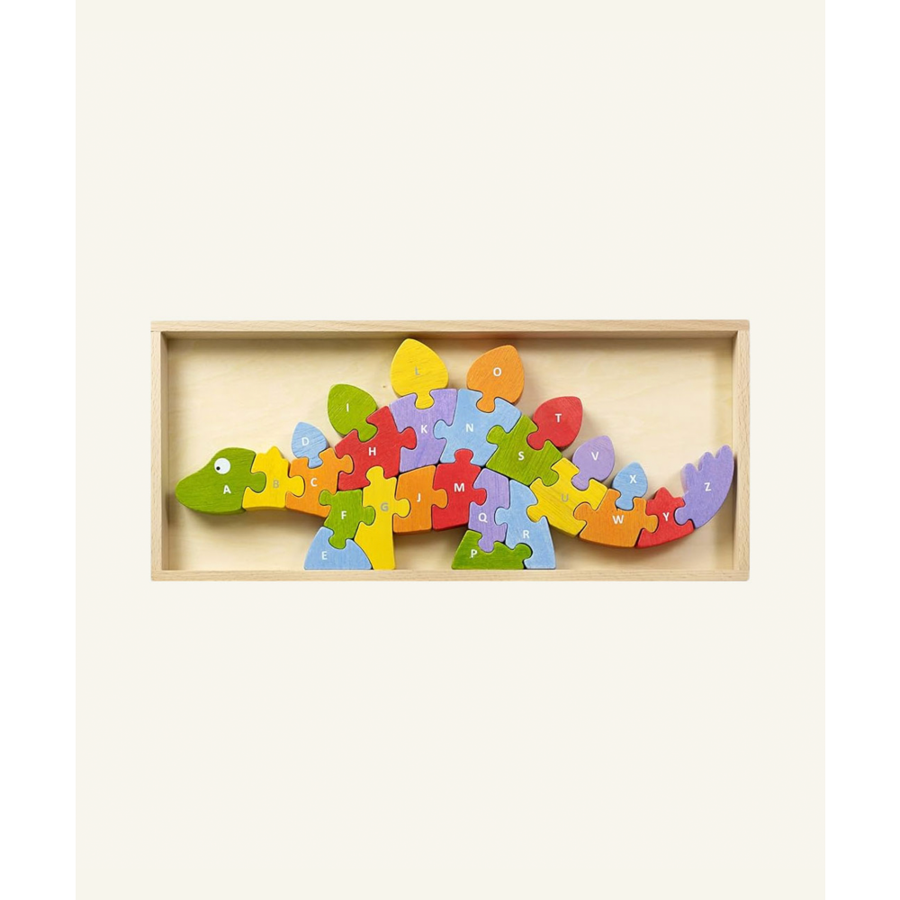 Головоломка Beginagain Динозавр ОТ а ДО Я - 1