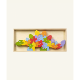 Головоломка Beginagain Динозавр ОТ а ДО Я - 1 miniature