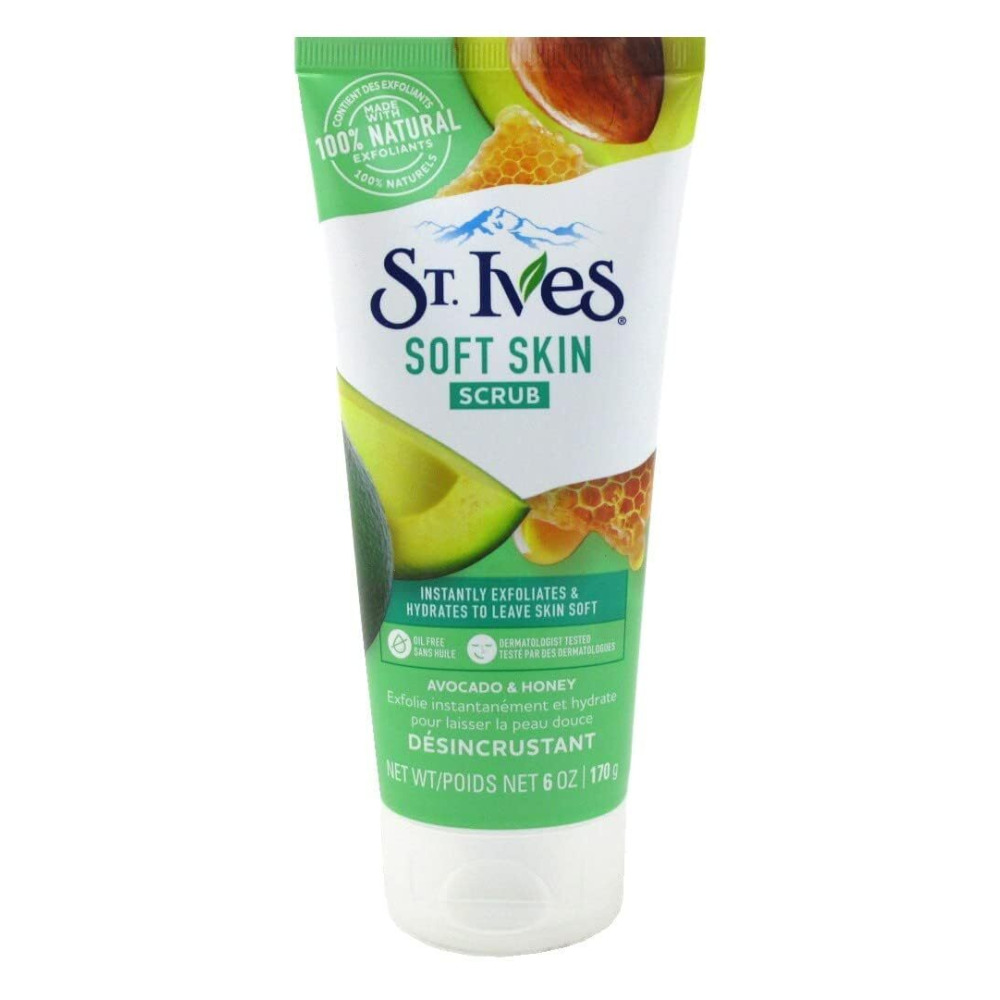 St. Ives Avocado And Honey Scrub Facial Cleanser, 170 g - 1