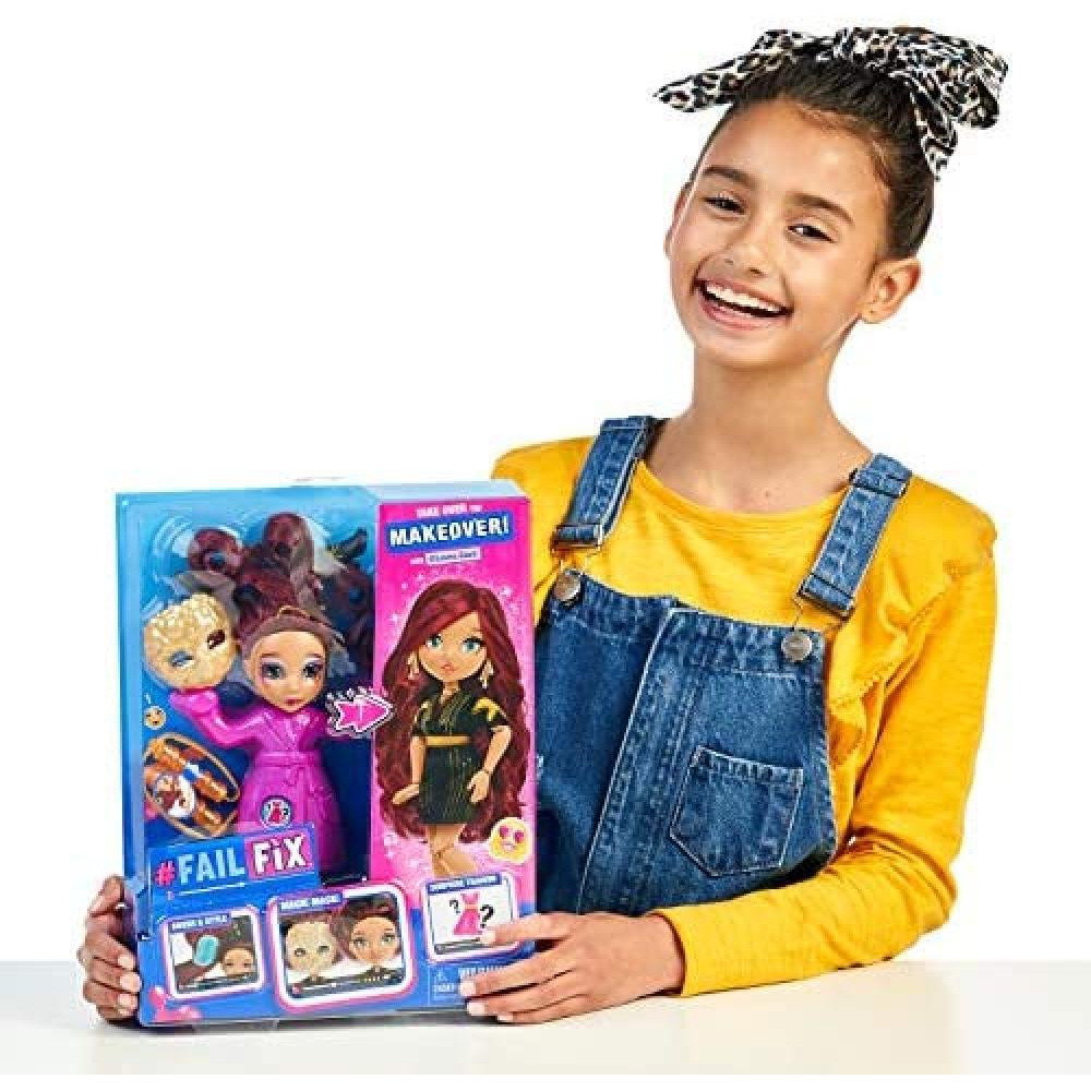 FailFix S1 TOTAL MAKE OVER DOLL PK - GLAMAZ0NGRL - 10