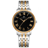 Kenneth Scott Men's Black Dial Analog Watch - K22029-KBKB - 1 miniature