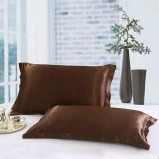 Seguros / Silk pillowcases satin pillow, Double-sided - 3 miniature