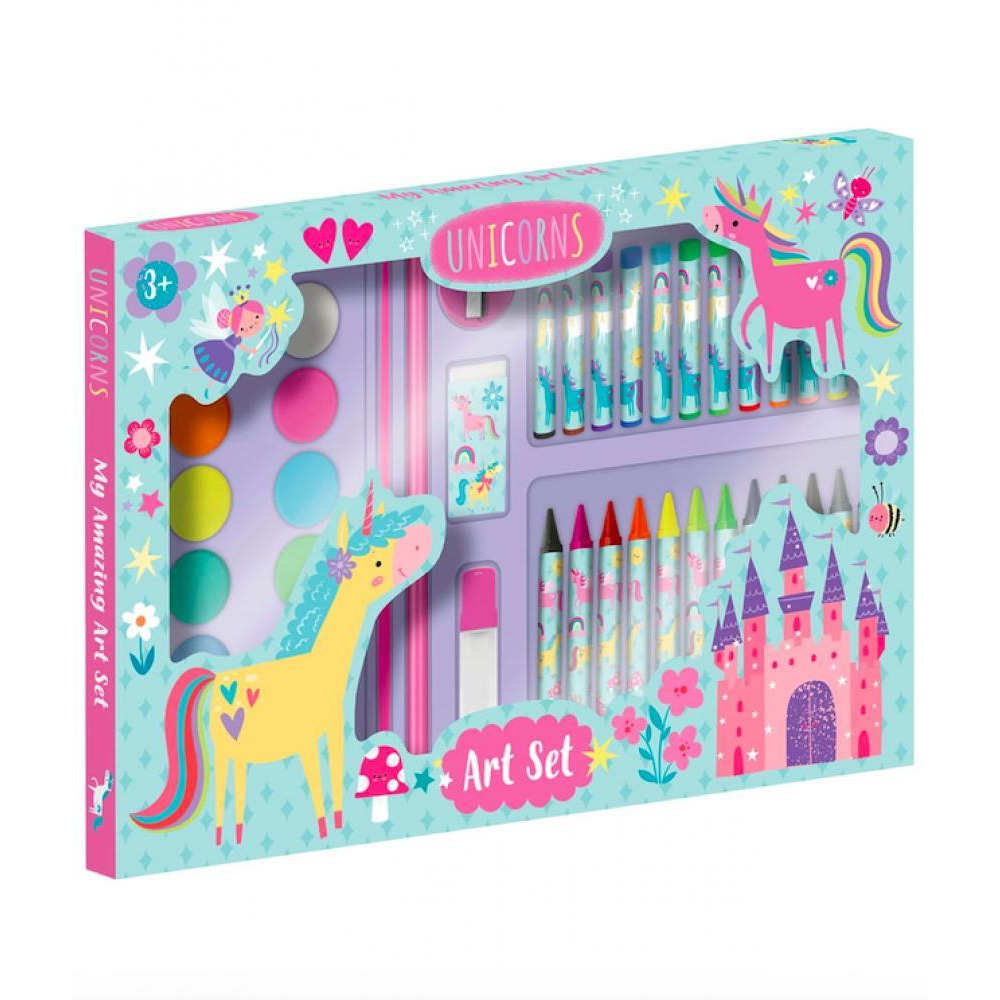 Window Art Set - Unicorns - 1