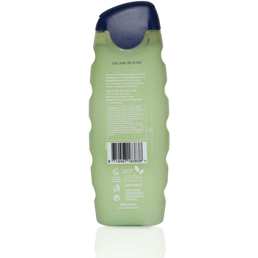 Body and Face Wash Denim Boost, 400Ml - 3