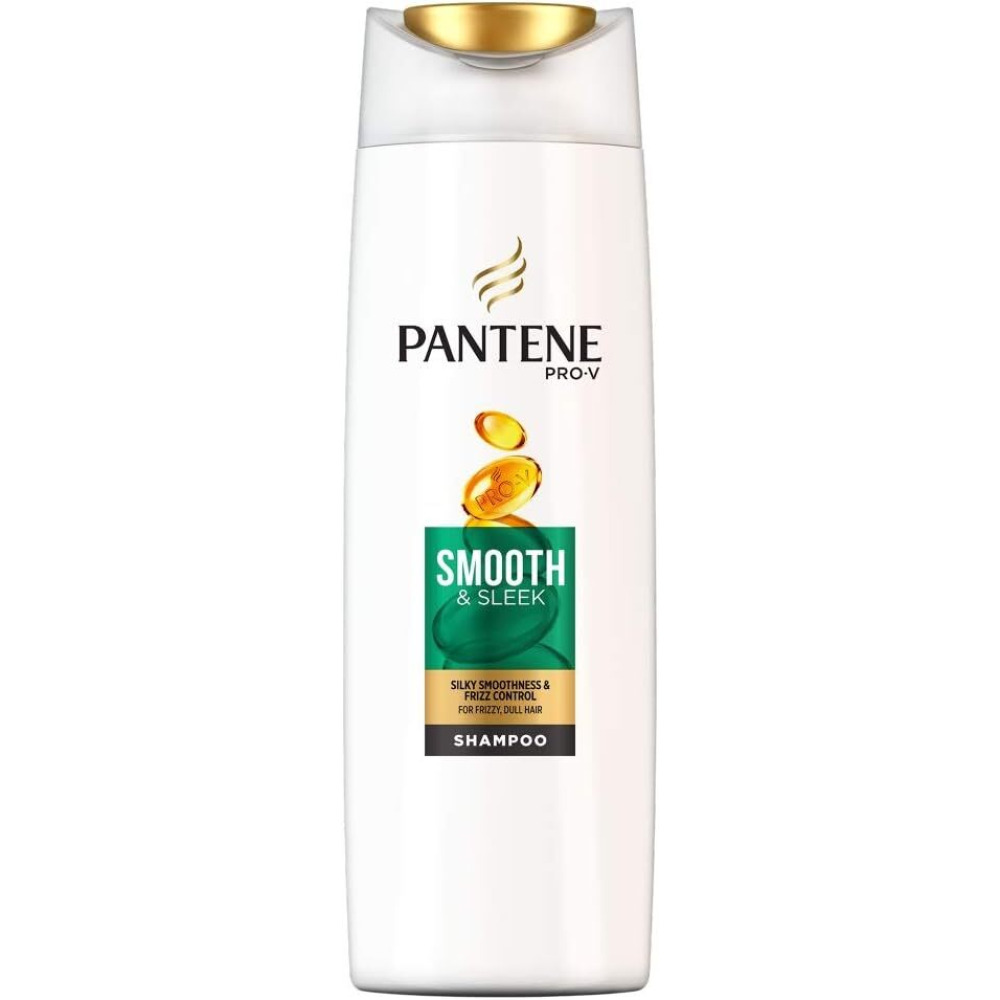 Pantene Pro-V Smooth & Sleek Shampoo, 360ml - 1
