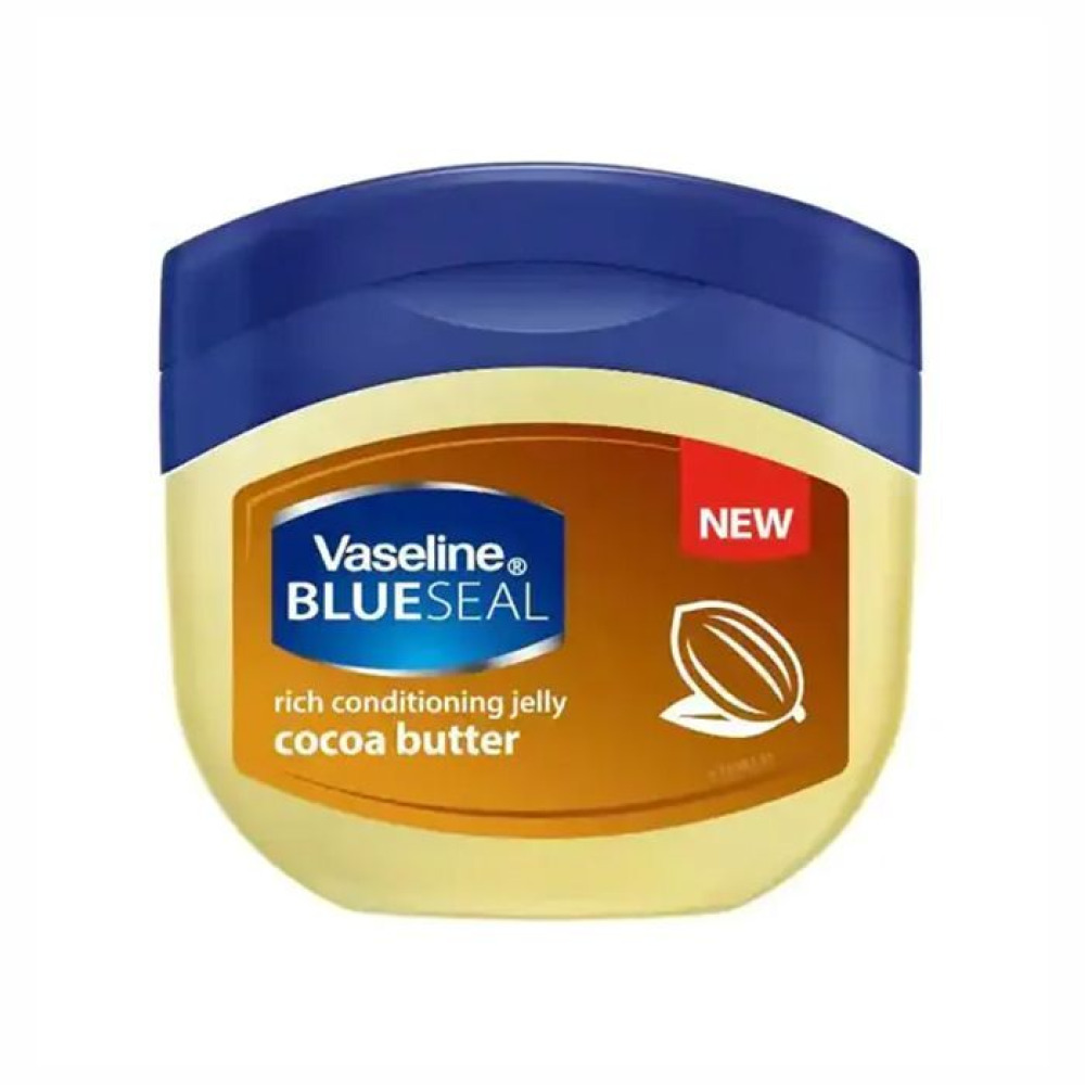 Vaseline Blueseal Rich Conditioning Jelly Cocoa Butter 100ml - 1