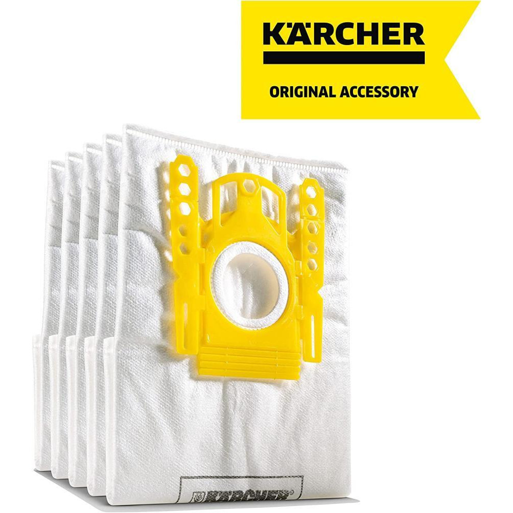 Karcher Fleece Filter Bags VC6 - 4