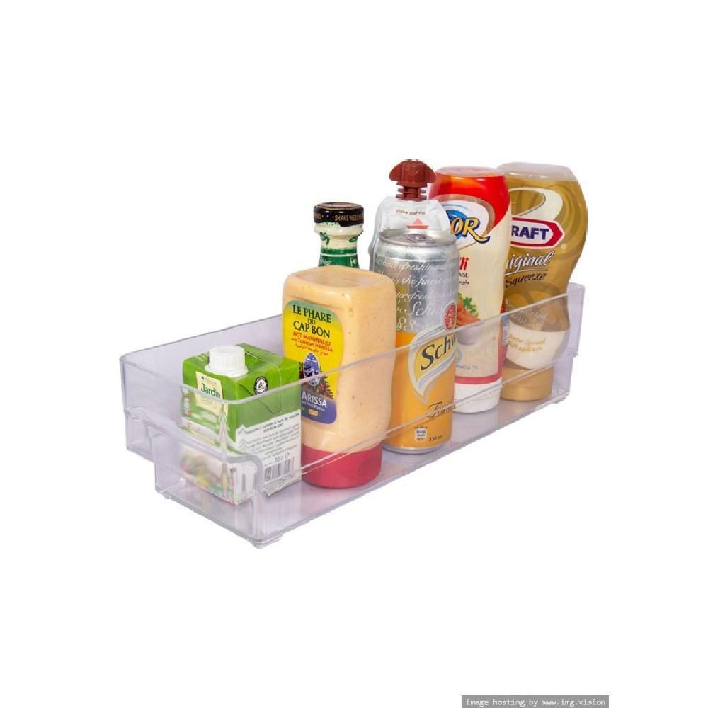 Homesmiths Whitewashed Rattan Storage Bins With Handles Large - 4