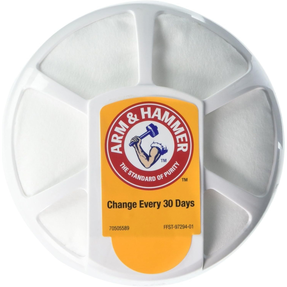 Arm & Hammer / Refrigerator air filter, Fresh, 4.3 oz (122 g), with baking soda - 1