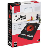 Цифровая Инфракрасная Плита Avion (AIC98F) РЕГУЛИРОВКА 10 Уровней Температуры СВЕТОДИОДНЫЙ Дисплей Защита От Перегрева сенсорное управление. - 2 miniature