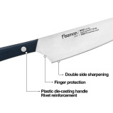Fissman 6" Chef`s Knife MAINZ (X30Cr13 steel) - 2 miniature