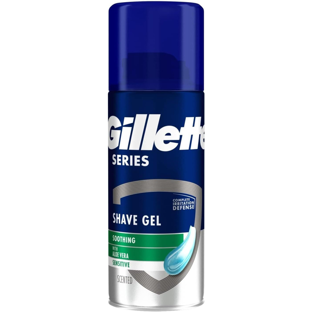Gillette Sensitive Series Shaving Gel, 75 ml - 1