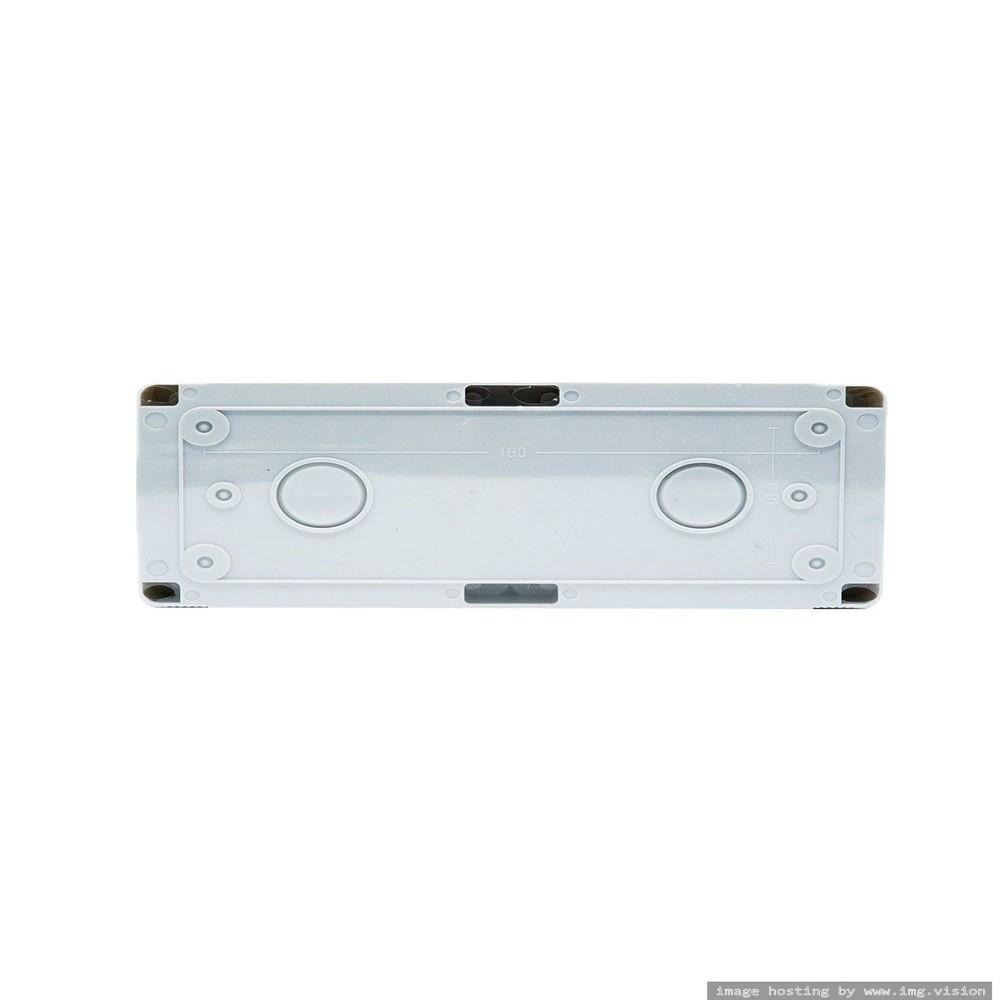 Veto Waterproof Switch and Socket 2 Gang 13A - 2