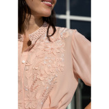 Asian Spirit, Pink Blossom Tunic, Free size (S - L) - 7 miniature