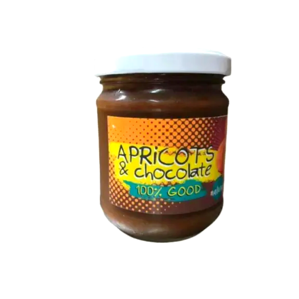 Mammamia Apricot and Chocolate Jam 220 g - 1