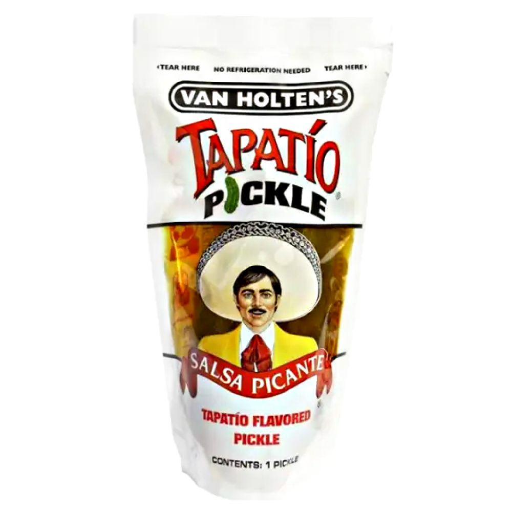 Van Holten's Tapatio Flavor Jumbo Cucumber Pickles in Pouch 500 g - 1