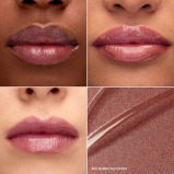 SEPHORA COLLECTION Outrageous Plump Hydrating Lip Gloss 08 Sparkling Dawn - shimmer nude 6ml - 2 miniature