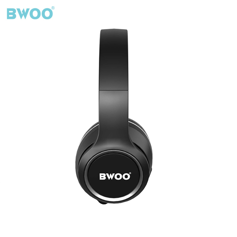 Bwoo Bluetooth 5.0 Noise Cancelling Hifi Wireless Headset - 2