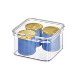 Корзина Для Хрустящей КОРЗИНЫ interdesign 6 x 6 дюймов, прозрачная - 3 miniature