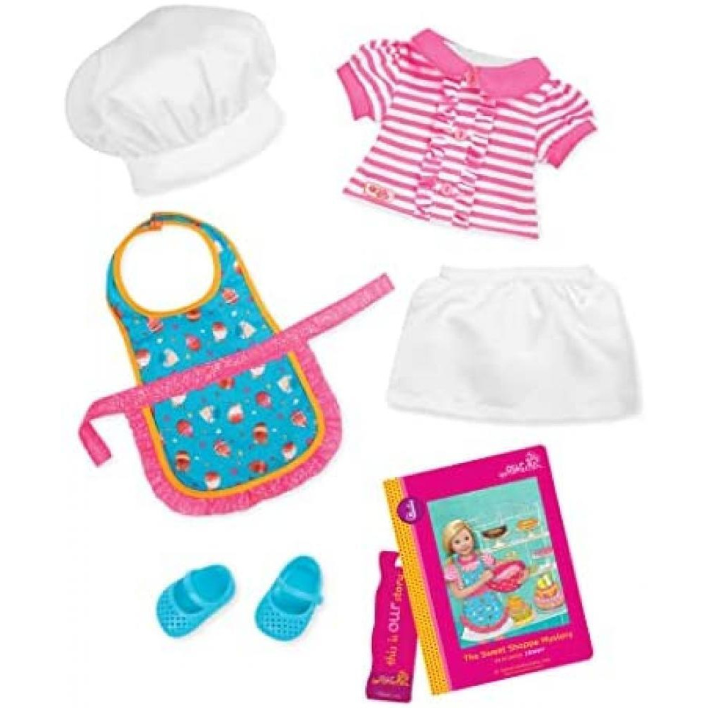 Our Generation / Dolls For Girls 3 Years & Above,Multi color, BD31031ATZ - 4