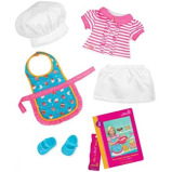 Our Generation / Dolls For Girls 3 Years & Above,Multi color, BD31031ATZ - 4 miniature