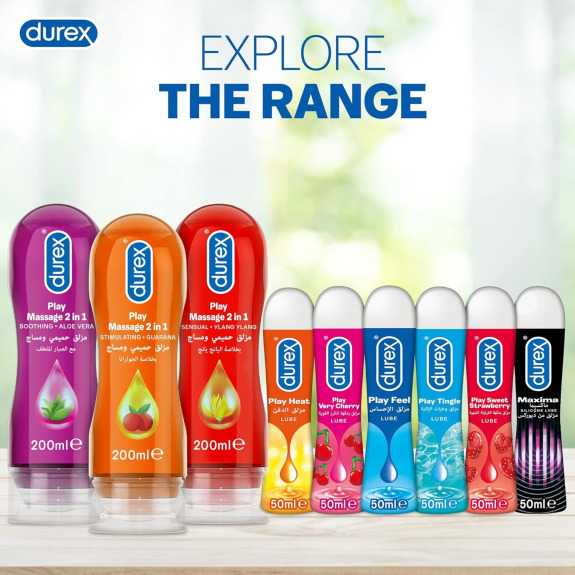 Buy Durex Maxima Silicone Lubricant Gel - 50ml Long-Lasting, Silky Smooth &  Water-Resistant in Dubai, UAE