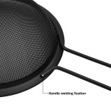 Fissman Strainer 14cm With Handle Steel - 2 miniature