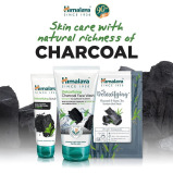 Himalaya Since 1930, Face wash, Detoxifying, With activated charcoal and green tea, 5.07 fl. oz. (150 ml) - 6 miniature