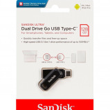 SANDISK ULTRA DUAL DRIVE GO USB TYPE-C 128 GB FOR SMARTPHONES, TABLETS AND COMPUTERS - 3 miniature