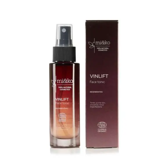 Mi\&Ko VINLIFT Face Tonic, 50 ml, Organic